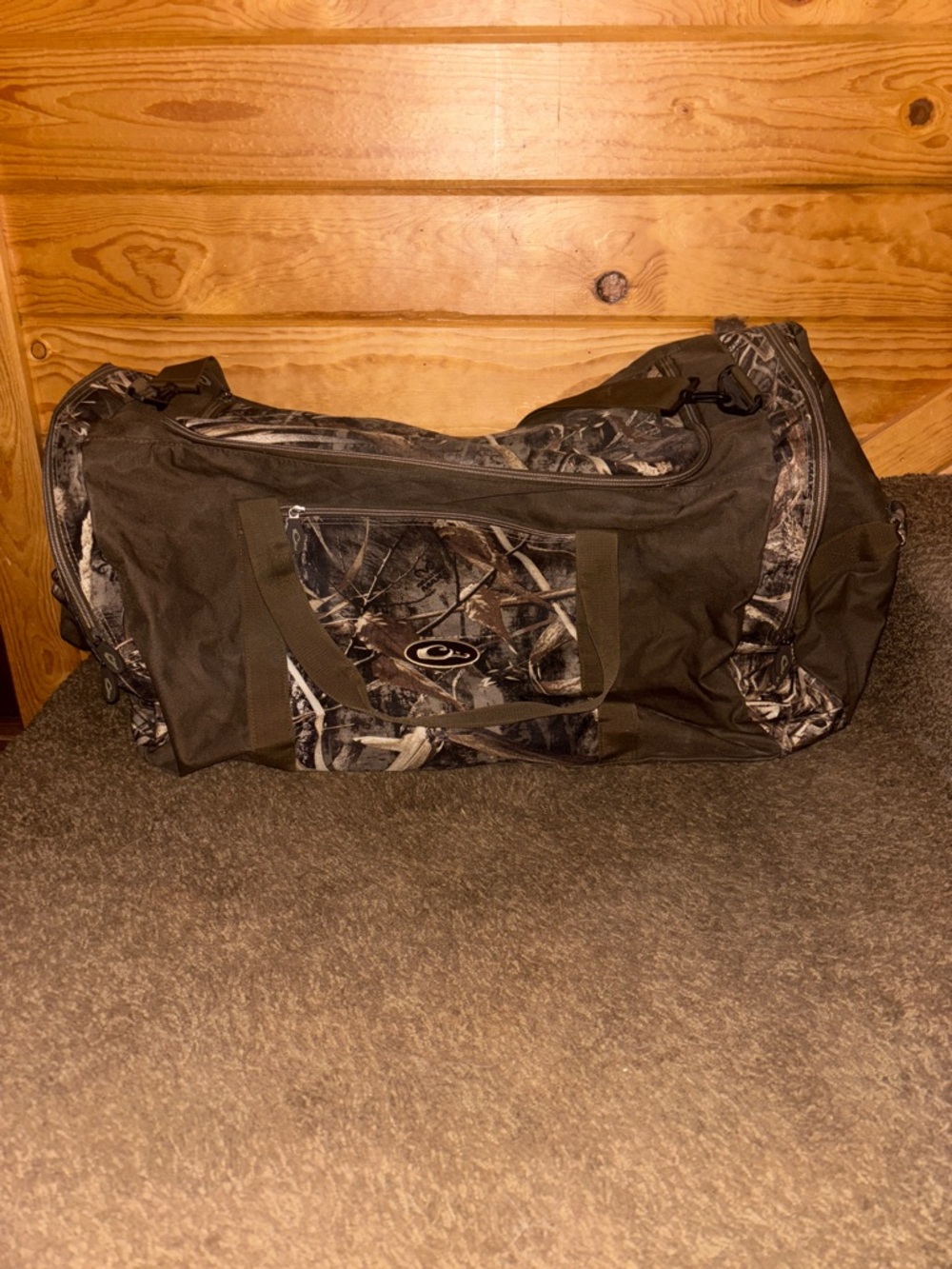 Drake waterfowl duffel bag